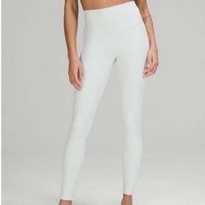 Lululemon Align TM High-Rise Pant Legging 28” in Ocean Air (pale blue) Size 6